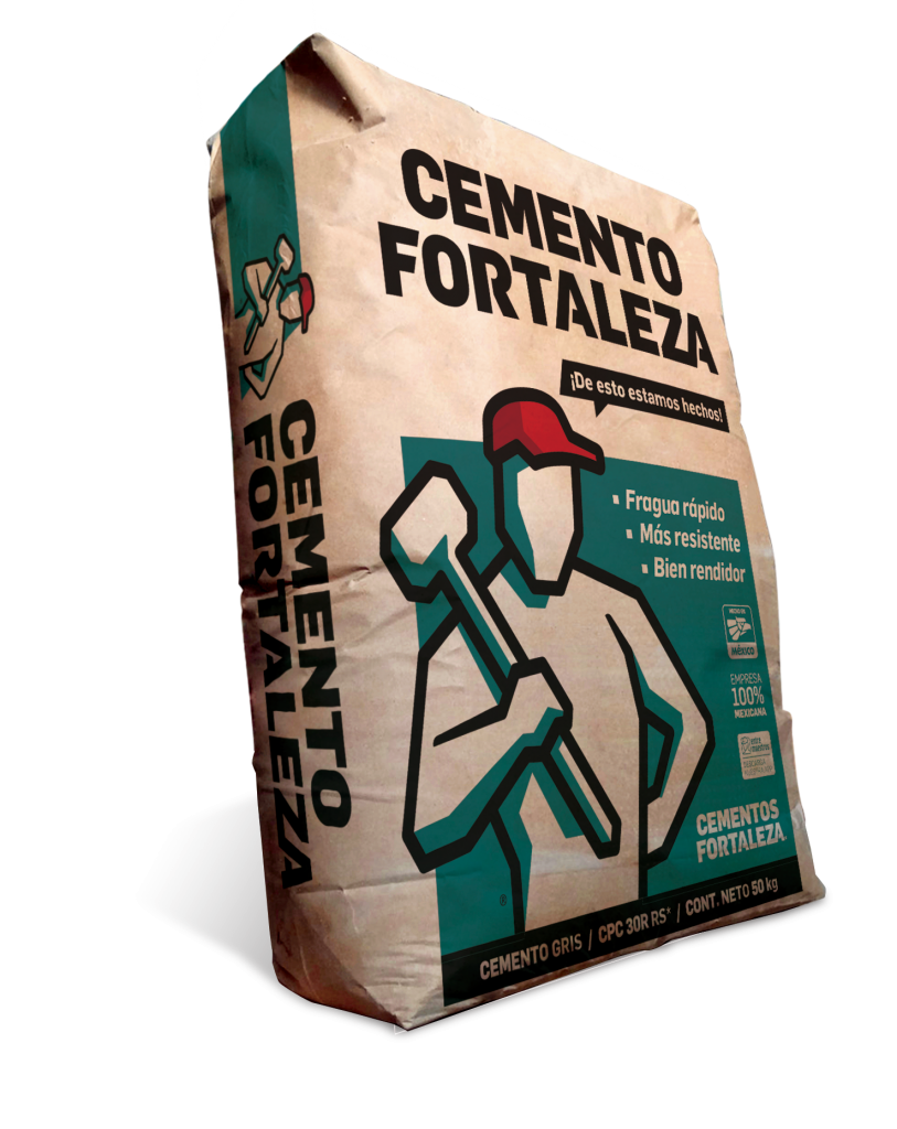 Cemento Gris Fortaleza de 50kg Materiales para construcción